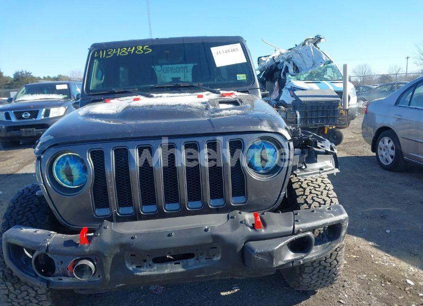 Photo 12 of 2020 Jeep Wrangler UNLIMITED RUBICON 4X4 (VIN 1C4HJXFG3LW291155)