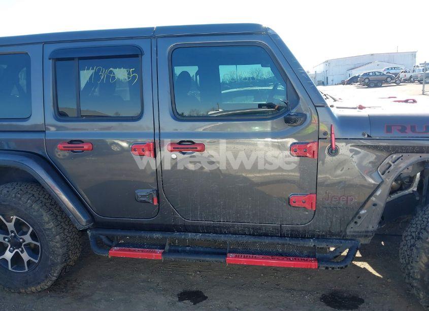 Photo 13 of 2020 Jeep Wrangler UNLIMITED RUBICON 4X4 (VIN 1C4HJXFG3LW291155)