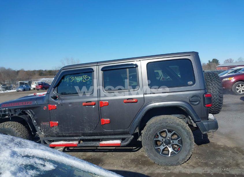 Photo 14 of 2020 Jeep Wrangler UNLIMITED RUBICON 4X4 (VIN 1C4HJXFG3LW291155)