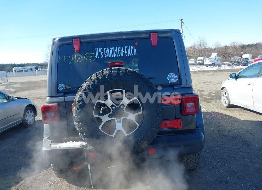 Photo 16 of 2020 Jeep Wrangler UNLIMITED RUBICON 4X4 (VIN 1C4HJXFG3LW291155)