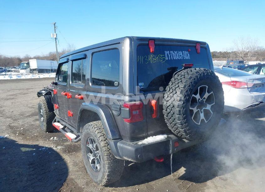 Photo 3 of 2020 Jeep Wrangler UNLIMITED RUBICON 4X4 (VIN 1C4HJXFG3LW291155)