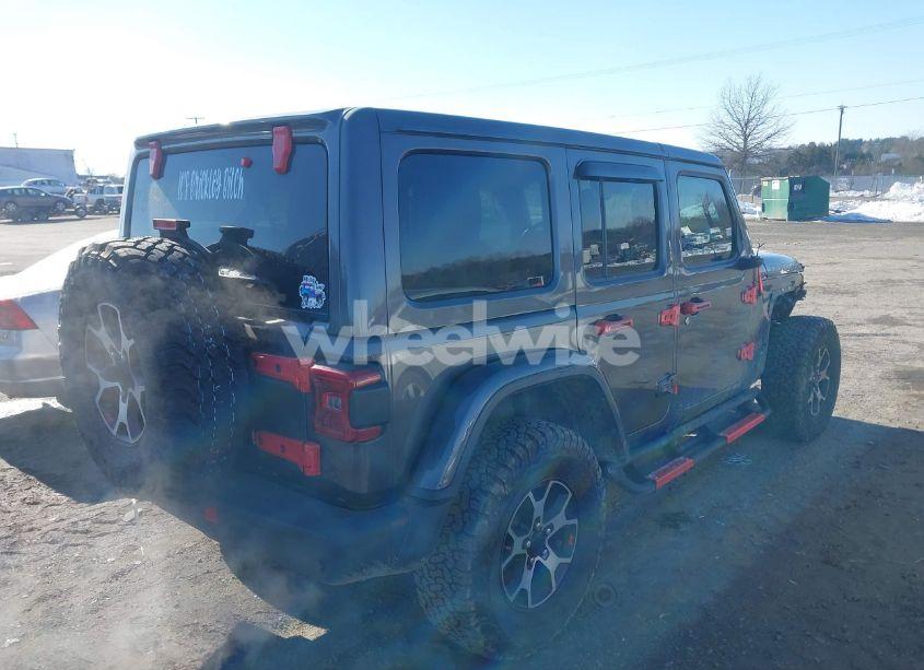 Photo 4 of 2020 Jeep Wrangler UNLIMITED RUBICON 4X4 (VIN 1C4HJXFG3LW291155)