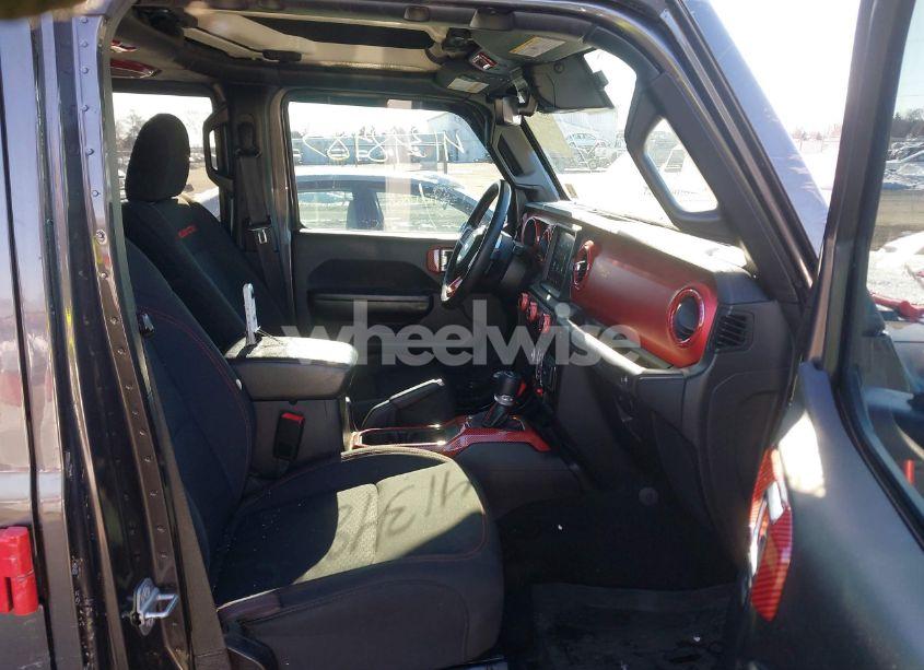 Photo 5 of 2020 Jeep Wrangler UNLIMITED RUBICON 4X4 (VIN 1C4HJXFG3LW291155)