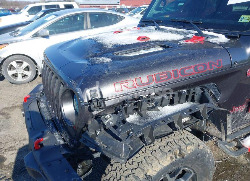 Photo 6 of 2020 Jeep Wrangler UNLIMITED RUBICON 4X4 (VIN 1C4HJXFG3LW291155)