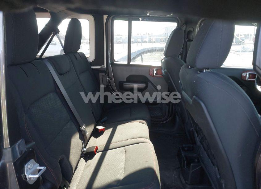 Photo 8 of 2020 Jeep Wrangler UNLIMITED RUBICON 4X4 (VIN 1C4HJXFG3LW291155)