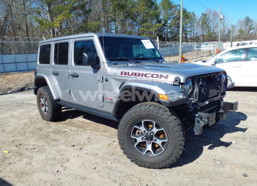 2021 Jeep Wrangler UNLIMITED RUBICON 4X4 (VIN 1C4HJXFG3MW617330) main photo