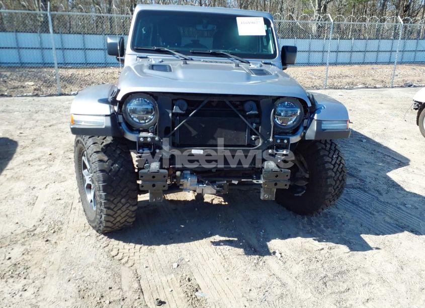 Photo 13 of 2021 Jeep Wrangler UNLIMITED RUBICON 4X4 (VIN 1C4HJXFG3MW617330)