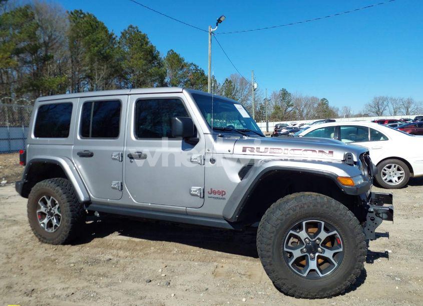 Photo 14 of 2021 Jeep Wrangler UNLIMITED RUBICON 4X4 (VIN 1C4HJXFG3MW617330)