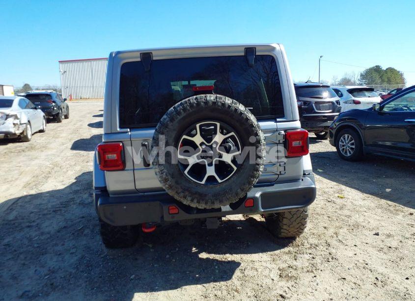 Photo 17 of 2021 Jeep Wrangler UNLIMITED RUBICON 4X4 (VIN 1C4HJXFG3MW617330)
