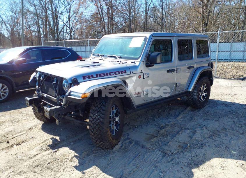 Photo 2 of 2021 Jeep Wrangler UNLIMITED RUBICON 4X4 (VIN 1C4HJXFG3MW617330)