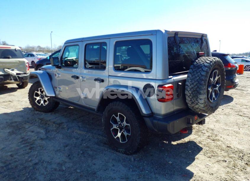 Photo 3 of 2021 Jeep Wrangler UNLIMITED RUBICON 4X4 (VIN 1C4HJXFG3MW617330)