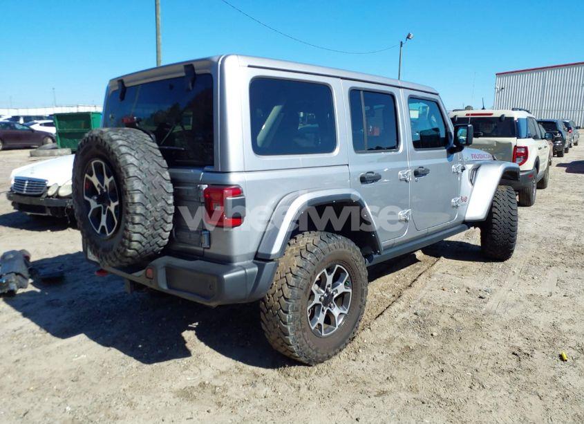 Photo 4 of 2021 Jeep Wrangler UNLIMITED RUBICON 4X4 (VIN 1C4HJXFG3MW617330)