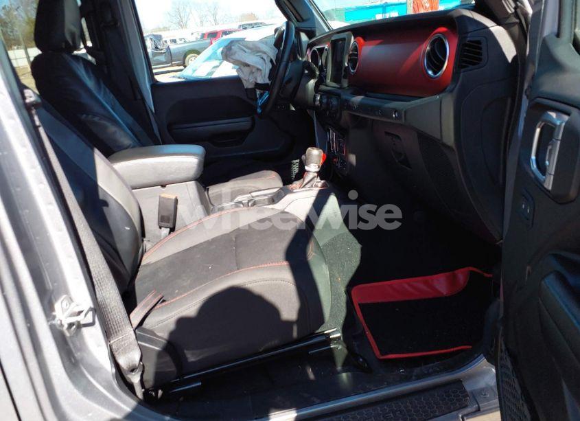 Photo 5 of 2021 Jeep Wrangler UNLIMITED RUBICON 4X4 (VIN 1C4HJXFG3MW617330)