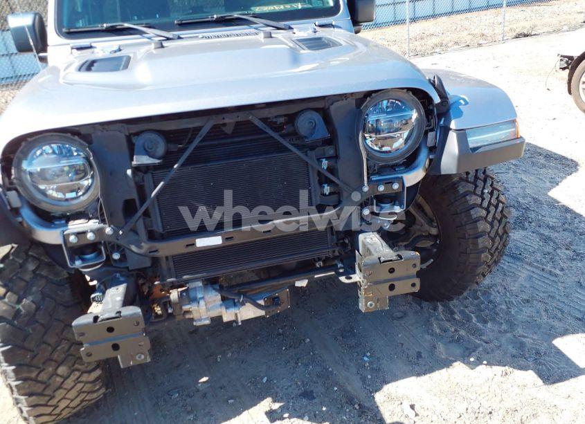 Photo 6 of 2021 Jeep Wrangler UNLIMITED RUBICON 4X4 (VIN 1C4HJXFG3MW617330)
