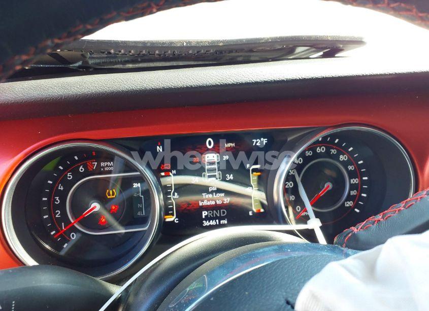 Photo 7 of 2021 Jeep Wrangler UNLIMITED RUBICON 4X4 (VIN 1C4HJXFG3MW617330)