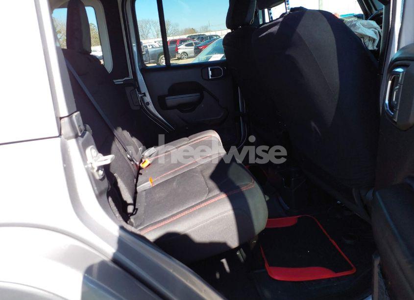 Photo 8 of 2021 Jeep Wrangler UNLIMITED RUBICON 4X4 (VIN 1C4HJXFG3MW617330)