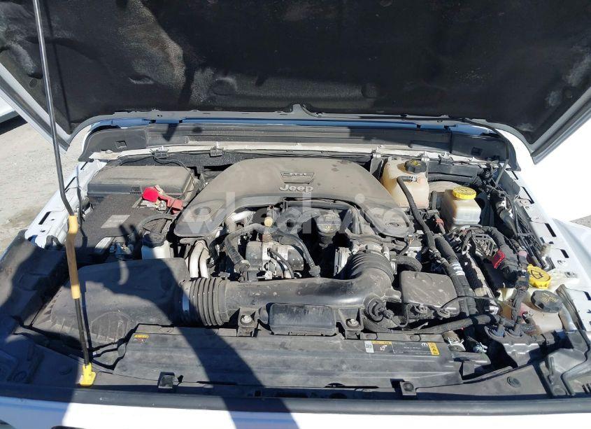 Photo 10 of 2021 Jeep Wrangler UNLIMITED RUBICON 4X4 (VIN 1C4HJXFG3MW734101)