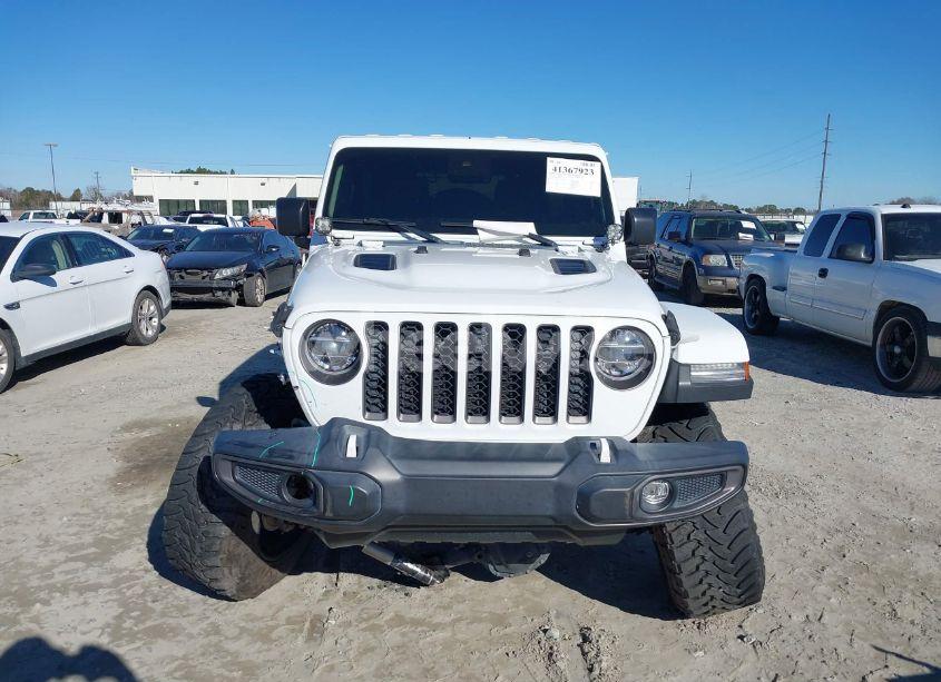 Photo 12 of 2021 Jeep Wrangler UNLIMITED RUBICON 4X4 (VIN 1C4HJXFG3MW734101)