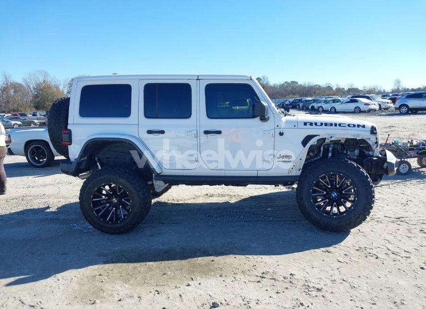 Photo 13 of 2021 Jeep Wrangler UNLIMITED RUBICON 4X4 (VIN 1C4HJXFG3MW734101)