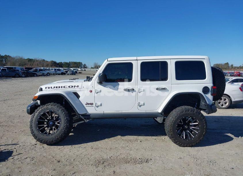 Photo 14 of 2021 Jeep Wrangler UNLIMITED RUBICON 4X4 (VIN 1C4HJXFG3MW734101)