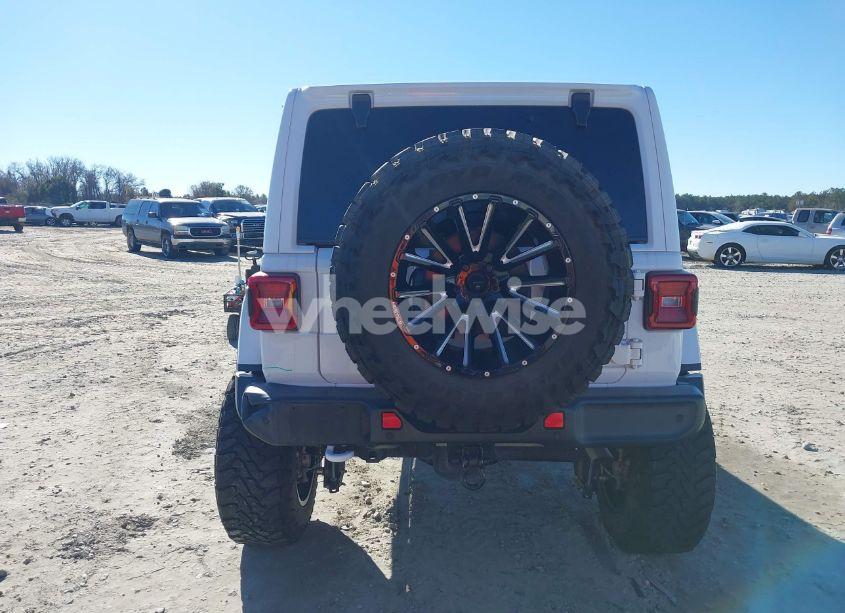 Photo 16 of 2021 Jeep Wrangler UNLIMITED RUBICON 4X4 (VIN 1C4HJXFG3MW734101)