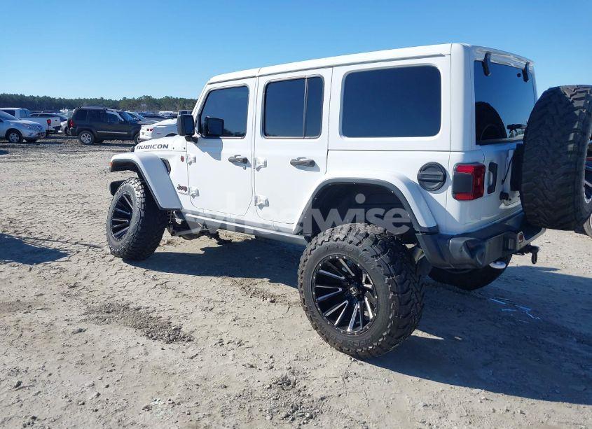Photo 3 of 2021 Jeep Wrangler UNLIMITED RUBICON 4X4 (VIN 1C4HJXFG3MW734101)