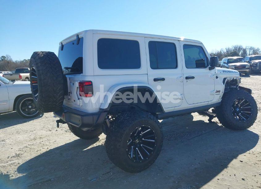 Photo 4 of 2021 Jeep Wrangler UNLIMITED RUBICON 4X4 (VIN 1C4HJXFG3MW734101)