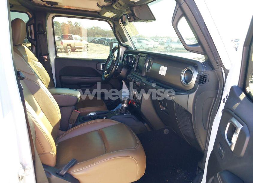 Photo 5 of 2021 Jeep Wrangler UNLIMITED RUBICON 4X4 (VIN 1C4HJXFG3MW734101)