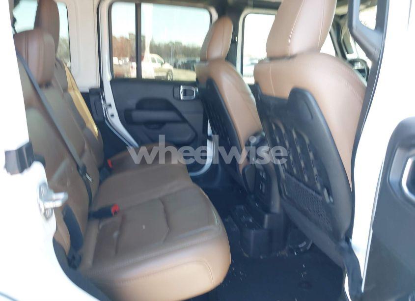 Photo 8 of 2021 Jeep Wrangler UNLIMITED RUBICON 4X4 (VIN 1C4HJXFG3MW734101)