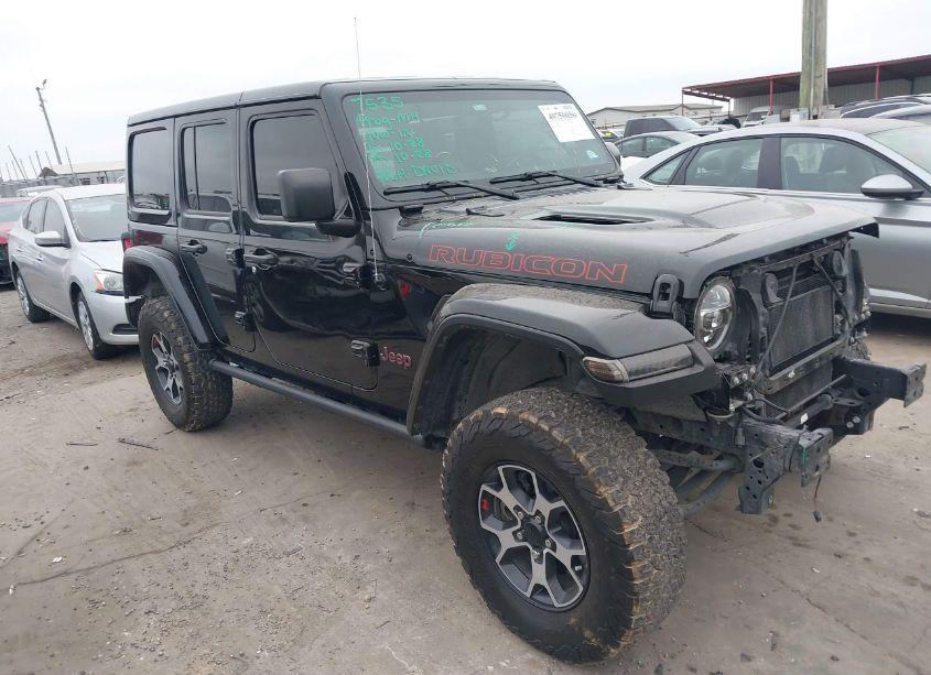 2023 Jeep Wrangler 4-DOOR RUBICON 4X4 (VIN 1C4HJXFG3PW550331) main photo