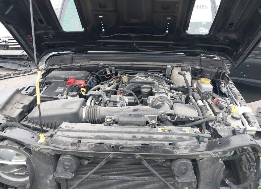 Photo 10 of 2023 Jeep Wrangler 4-DOOR RUBICON 4X4 (VIN 1C4HJXFG3PW550331)