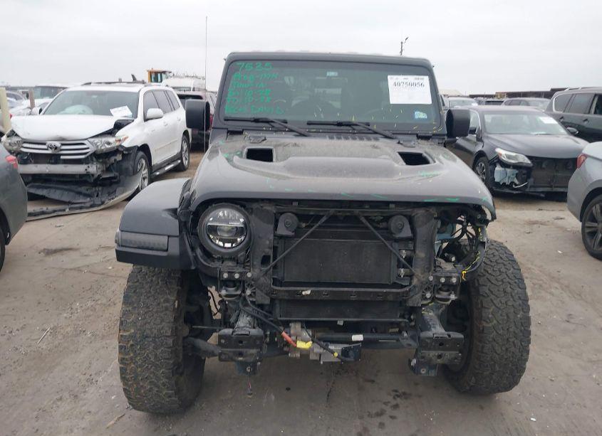 Photo 12 of 2023 Jeep Wrangler 4-DOOR RUBICON 4X4 (VIN 1C4HJXFG3PW550331)
