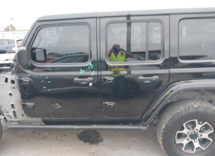 Photo 14 of 2023 Jeep Wrangler 4-DOOR RUBICON 4X4 (VIN 1C4HJXFG3PW550331)