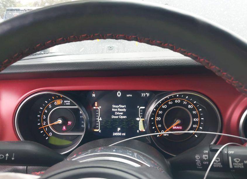 Photo 15 of 2023 Jeep Wrangler 4-DOOR RUBICON 4X4 (VIN 1C4HJXFG3PW550331)