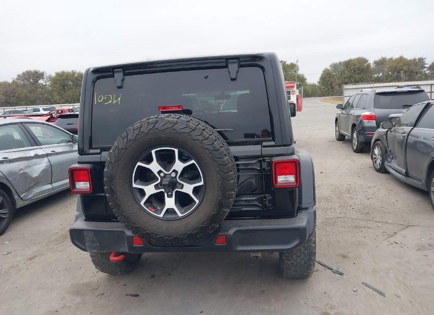 Photo 16 of 2023 Jeep Wrangler 4-DOOR RUBICON 4X4 (VIN 1C4HJXFG3PW550331)