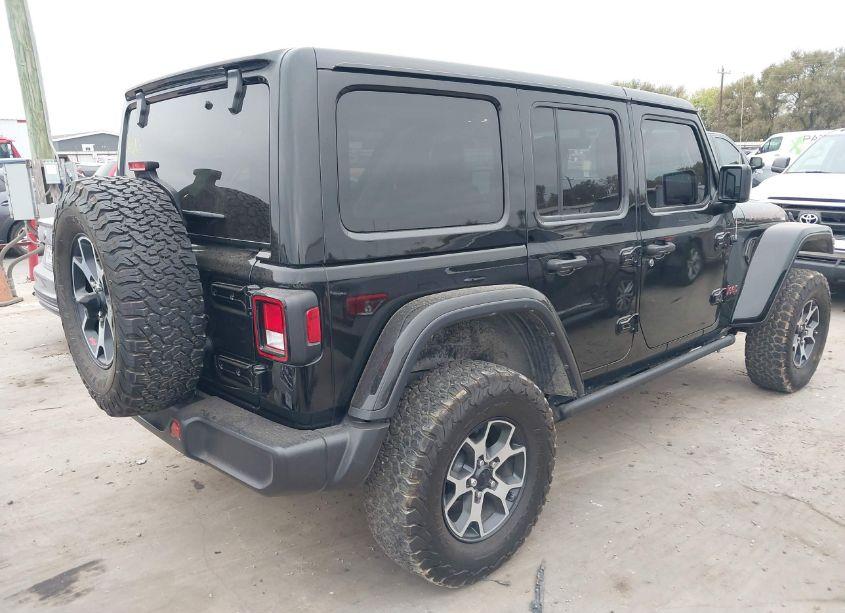 Photo 4 of 2023 Jeep Wrangler 4-DOOR RUBICON 4X4 (VIN 1C4HJXFG3PW550331)