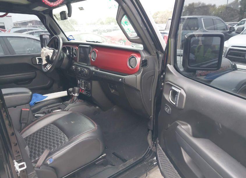 Photo 5 of 2023 Jeep Wrangler 4-DOOR RUBICON 4X4 (VIN 1C4HJXFG3PW550331)