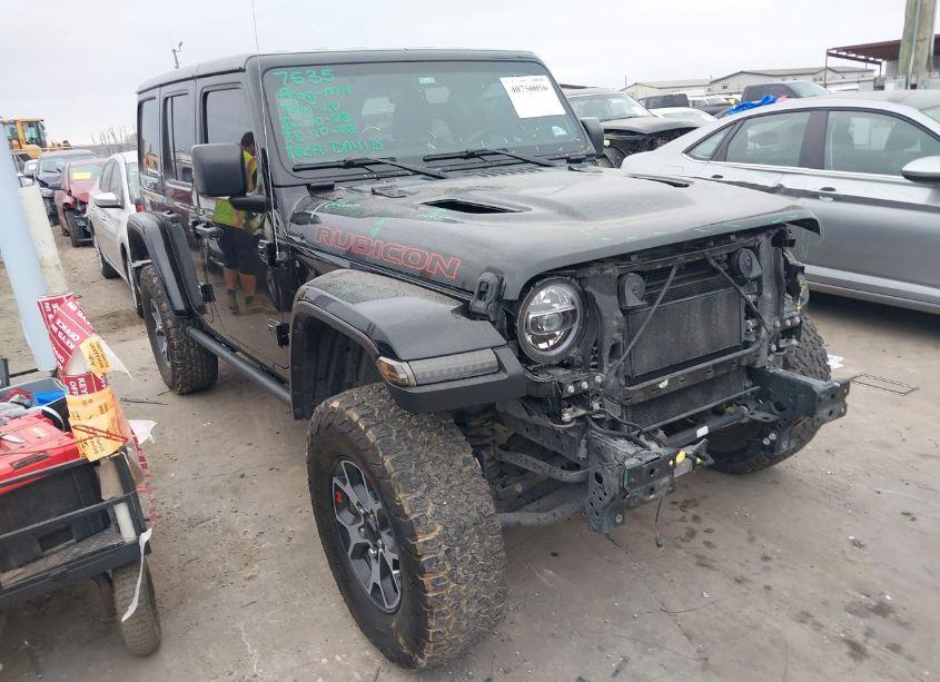 Photo 6 of 2023 Jeep Wrangler 4-DOOR RUBICON 4X4 (VIN 1C4HJXFG3PW550331)