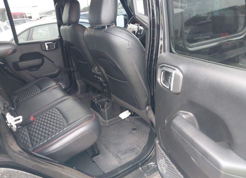 Photo 8 of 2023 Jeep Wrangler 4-DOOR RUBICON 4X4 (VIN 1C4HJXFG3PW550331)