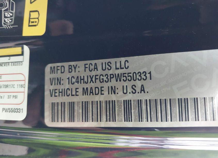 Photo 9 of 2023 Jeep Wrangler 4-DOOR RUBICON 4X4 (VIN 1C4HJXFG3PW550331)