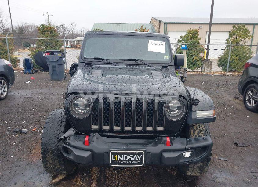 Photo 13 of 2018 Jeep Wrangler UNLIMITED RUBICON 4X4 (VIN 1C4HJXFG4JW184693)