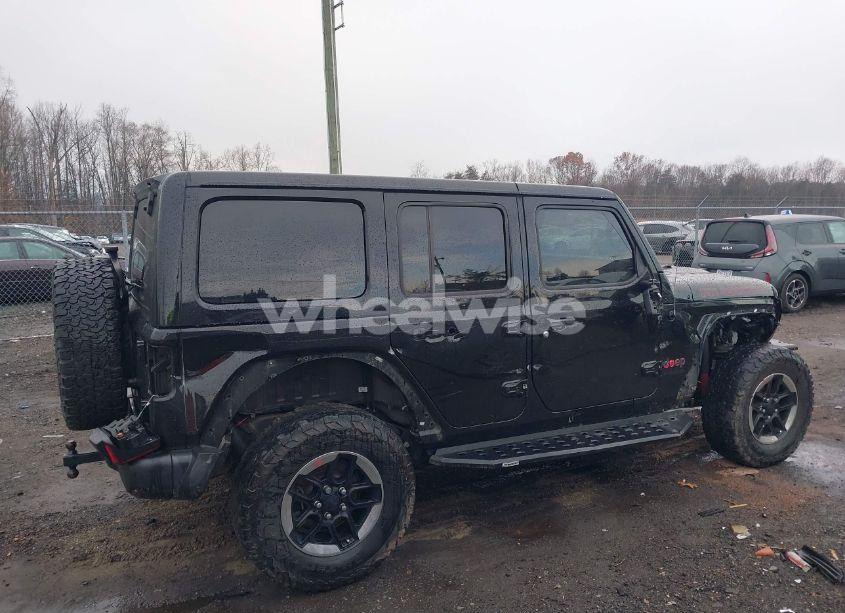 Photo 14 of 2018 Jeep Wrangler UNLIMITED RUBICON 4X4 (VIN 1C4HJXFG4JW184693)