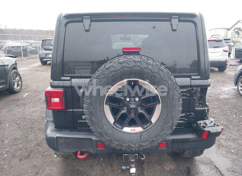 Photo 17 of 2018 Jeep Wrangler UNLIMITED RUBICON 4X4 (VIN 1C4HJXFG4JW184693)