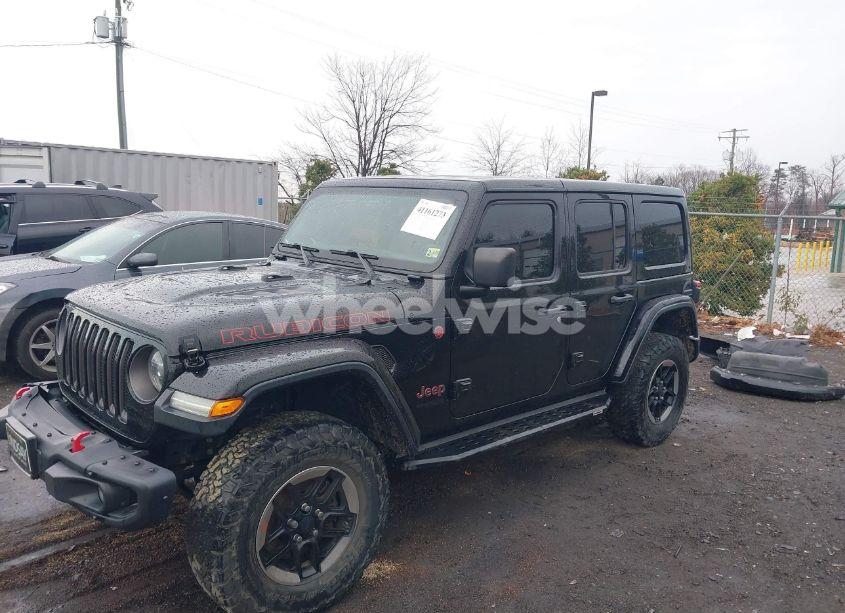 Photo 2 of 2018 Jeep Wrangler UNLIMITED RUBICON 4X4 (VIN 1C4HJXFG4JW184693)