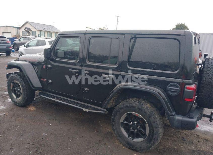 Photo 3 of 2018 Jeep Wrangler UNLIMITED RUBICON 4X4 (VIN 1C4HJXFG4JW184693)