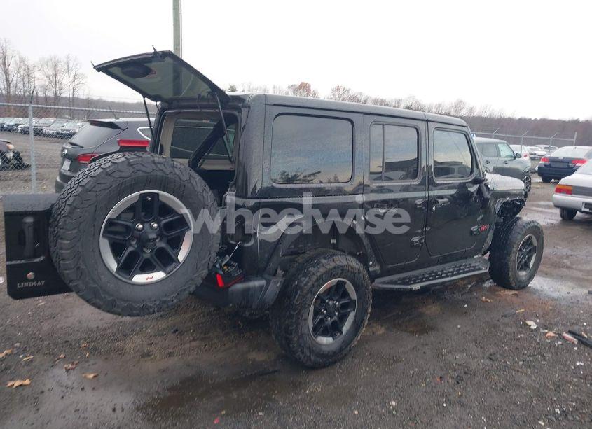 Photo 4 of 2018 Jeep Wrangler UNLIMITED RUBICON 4X4 (VIN 1C4HJXFG4JW184693)