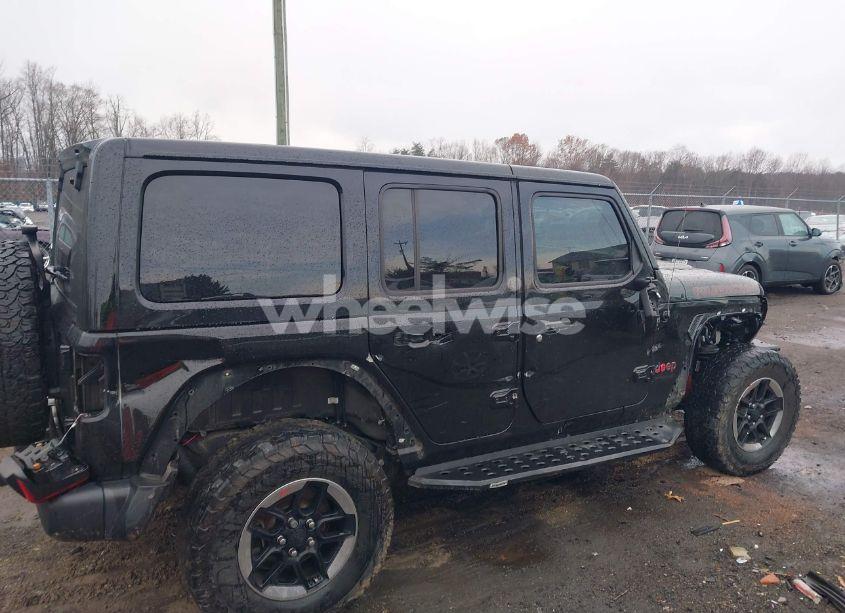 Photo 6 of 2018 Jeep Wrangler UNLIMITED RUBICON 4X4 (VIN 1C4HJXFG4JW184693)