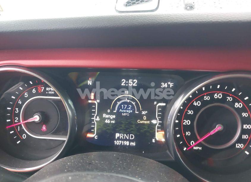 Photo 7 of 2018 Jeep Wrangler UNLIMITED RUBICON 4X4 (VIN 1C4HJXFG4JW184693)