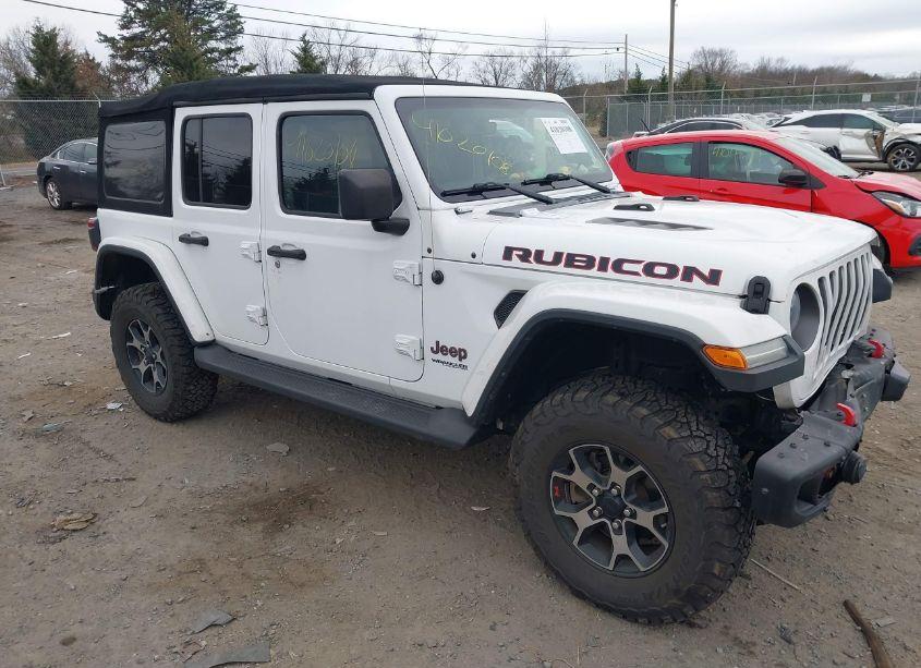 2018 Jeep Wrangler UNLIMITED RUBICON 4X4 (VIN 1C4HJXFG4JW221788) main photo