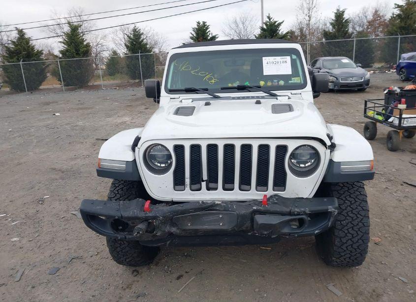 Photo 12 of 2018 Jeep Wrangler UNLIMITED RUBICON 4X4 (VIN 1C4HJXFG4JW221788)